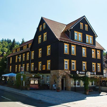 Greenline Ferienhotel Forelle Thale Extérieur photo