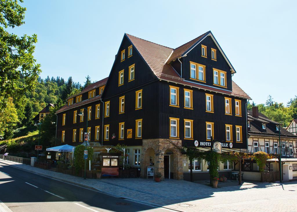 Greenline Ferienhotel Forelle Thale Extérieur photo