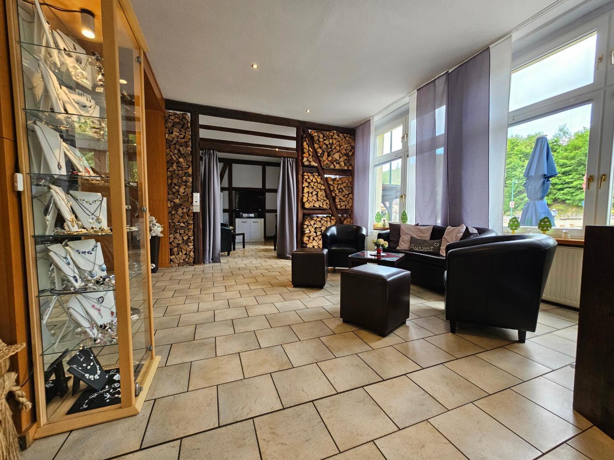 Greenline Ferienhotel Forelle Thale Extérieur photo